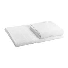 Beauty Home Πετσέτα Προσώπου Ξενοδοχείου Fluffy Art Ε3033 550gsm 100% Cotton 50x100 Λευκό       |  Μπάνιο στο espiti