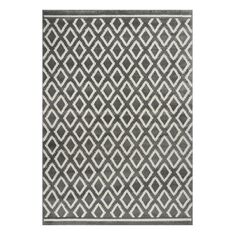 Beauty Home Πατάκι Vibe Art 9576 67x150 Grey White Γκρι Λευκό       |  Χαλιά Διάδρομοι στο espiti