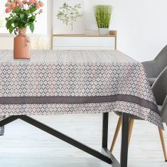 Beauty Home Τραπεζομάντηλο Oregano Art 8486 Εμπριμέ 140x140      |  Τραπεζομάντηλα στο espiti