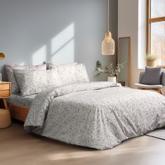 Beauty Home Σετ πάπλωμα υπέρδιπλο Necker Art 12181 220x240 Μπεζ       |  Παπλώματα Υπέρδιπλα στο espiti