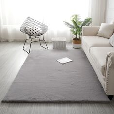 Beauty Home Πατάκι Rabbit Art 9643 67x210 Γκρι       |  Χαλιά Διάδρομοι στο espiti