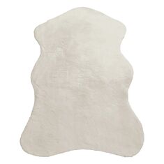 Beauty Home Πατάκι Rabbit Art 9641 Τομαράκι 80x120 Εκρού       |  Χαλιά Διάδρομοι στο espiti