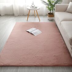 Beauty Home Πατάκι Rabbit Art 9645 67x210 Αμέθυστος       |  Χαλιά Διάδρομοι στο espiti