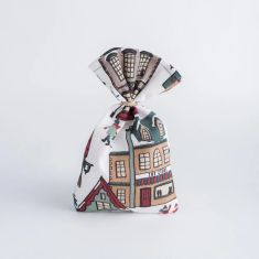 Beauty Home ΠΟΥΓΚΙ  ΧΕΙΜΕΡΙΝΟ ΧΩΡΙΟ   14 x 22 cm    |  Χριστουγεννιάτικα Διακοσμητικά στο espiti