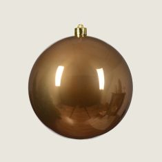 Beauty Home ΑΘΡΑΥΣΤΗ ΜΠΑΛΑ ΧΡΥΣΗ 14 cm       |  Χριστουγεννιάτικα Στολίδια στο espiti