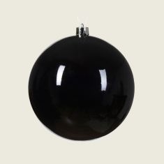 Beauty Home ΑΘΡΑΥΣΤΗ ΜΠΑΛΑ ΜΑΥΡΗ 14 CM       |  Χριστουγεννιάτικα Στολίδια στο espiti