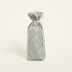 Beauty Home ΜΠΟΥΚΑΛΟΘΗΚΗ ΜΕ ΚΟΡΔΟΝΙ 33 x 15 cm  ΔΙΑΓΩΝΙΕΣ ΓΡΑΜΜΕΣ ΜΠΕΖ       |  Χριστουγεννιάτικα Διακοσμητικά στο espiti