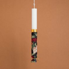 Beauty Home ΛΑΜΠΑΔΑ ΣΤΟΛΙΣΜΕΝΗ ΣΤΟΦΑ FLORAL BOUQET ΣΕ ΣΥΣΚΕΥΑΣΙΑ ΔΩΡΟΥ       |  Διακοσμητκά στο espiti