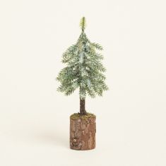 Beauty Home MINI ΕΛΑΤΟ ΧΙΟΝΙΣΜΕΝΟ 7 x 21 CM       |  Χριστουγεννιάτικα Διακοσμητικά στο espiti