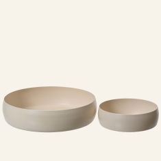 Beauty Home ΜΠΩΛ ΕΚΡΟΥ ΣΕΤ 2 ΤΜΧ 22 X 5,5 CM , 13,5 X 5 CM       |  Διακοσμητκά στο espiti