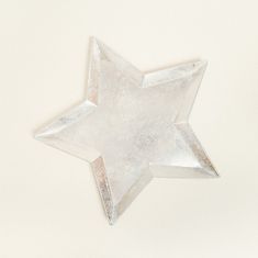Beauty Home ΜΕΤΑΛΛΙΚΟΣ ΔΙΣΚΟΣ ΑΣΤΕΡΙ ΑΣΗΜΙ 57,5 x 60 x 2,5 CM       |  Διακοσμητκά στο espiti