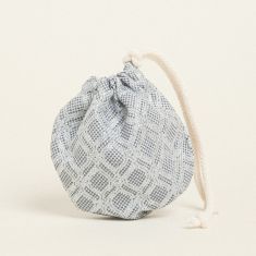 Beauty Home ΠΟΥΓΚΙ ΟΒΑΛ ΜΕ ΚΟΡΔΟΝΙ 13 x 14 cm ΖΑΚΑΡ ΟΡΙΕΝΤΑΛ ΓΚΡΙ – ΑΣΗΜΙ       |  Χριστουγεννιάτικα Διακοσμητικά στο espiti