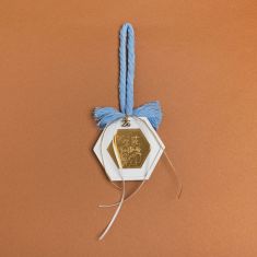 Beauty Home ΚΡΕΜΑΣΤΟ ΠΟΛΥΓΩΝΟ ΚΕΡΑΜΙΚΟ ΜΕ PLEXI MY 1st CHRISTMAS ΓΑΛΑΖΙΟ       |  Χριστουγεννιάτικα Στολίδια στο espiti