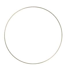 Beauty Home ΜΕΤΑΛΛΙΚΟΣ ΚΥΚΛΟΣ ΧΡΥΣΟΣ 40 CM       |  Διακοσμητκά στο espiti