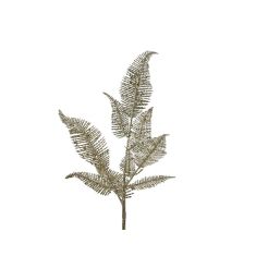 Beauty Home ΦΤΕΡΗ ΧΡΥΣΗ ΜΕ ΓΚΛΙΤΕΡ 67 cm       |  Λουλούδια στο espiti