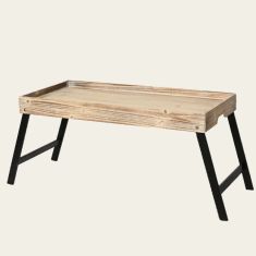 Beauty Home ΟΡΘΟΓΩΝΙΟΣ ΔΙΣΚΟΣ ΜΕ ΒΑΣΗ 37 x 95 x 38.5 cm       |  Διακοσμητκά στο espiti