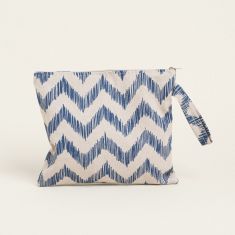 Beauty Home ΝΕΣΕΣΕΡ 29 x 25 cm ΜΠΛΕ ΖΙΓΚΖΑΓΚ       |  Διακοσμητκά στο espiti