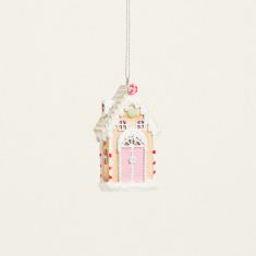 Beauty Home ΦΙΓΟΥΡΑ ΠΟΡΣΕΛΑΝΙΝΗ ΖΑΧΑΡΩΤΑ      ΣΠΙΤΑΚΙ ΜΕ GLITTER |  Χριστουγεννιάτικα Στολίδια στο espiti