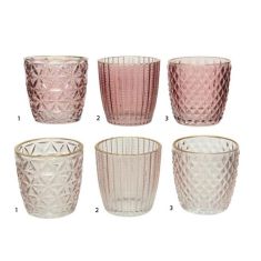 Beauty Home ΠΟΤΗΡΙ 7.5×7.5cm      3 ΣΑΠΙΟ ΜΗΛΟ |  Διακοσμητκά στο espiti