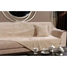 Beauty Home Ριχτάρι Τριθέσιο Chic Art 8116 180x300 Μπεζ       |  Ριχτάρια στο espiti