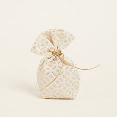 Beauty Home ΠΟΥΓΚΙ ΜΕ ΒΑΣΗ 8 x 12 cm ΖΑΚΑΡ ΕΚΡΟΥ- ΧΡΥΣΟ       |  Είδη για τον Γάμο στο espiti