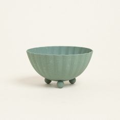 Beauty Home ΜΕΤΑΛΛΙΚΟ ΜΠΩΛ 8 x 5 CM ΧΑΚΙ       |  Διακοσμητκά στο espiti