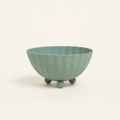 Beauty Home ΜΕΤΑΛΛΙΚΟ ΜΠΩΛ 8 x 5 CM ΧΑΚΙ       |  Διακοσμητκά στο espiti