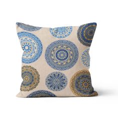 Beauty Home ΜΑΞΙΛΑΡΟΘΗΚΗ ΜΠΛΕ ΜΑΝΤΑΛΑ   40 x 40 cm    |  Μαξιλάρια διακοσμητικά στο espiti