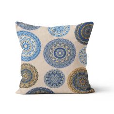 Beauty Home ΜΑΞΙΛΑΡΟΘΗΚΗ ΜΠΛΕ ΜΑΝΤΑΛΑ   45 x 45 cm    |  Μαξιλάρια διακοσμητικά στο espiti