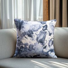 Beauty Home ΜΑΞΙΛΑΡΟΘΗΚΗ ΜΠΛΕ ΛΟΥΛΟΥΔΙΑ   45 x 45 cm    |  Μαξιλάρια διακοσμητικά στο espiti