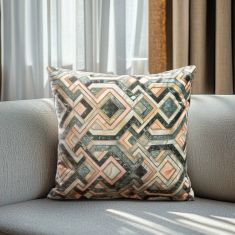 Beauty Home ΜΑΞΙΛΑΡΟΘΗΚΗ ΒΕΛΟΥΔΟ MARBLE LUXURY   45 x 45 cm    |  Μαξιλάρια διακοσμητικά στο espiti