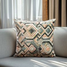 Beauty Home ΜΑΞΙΛΑΡΟΘΗΚΗ ΒΕΛΟΥΔΟ MARBLE LUXURY   40 x 40 cm    |  Μαξιλάρια διακοσμητικά στο espiti