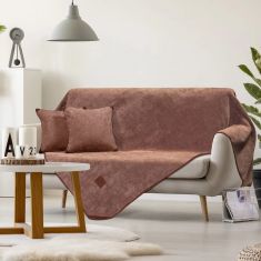 Beauty Home Μαξιλαροθήκη διακοσμητική Tabac Art 8405 42x42 Κεραμιδί       |  Μαξιλάρια διακοσμητικά στο espiti