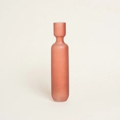 Beauty Home ΒΑΖΟ ΙΣΙΟ ΜΕ ΛΑΙΜΟ 8 x 35 cm  Σάπιο Μήλο     |  Βάζα στο espiti