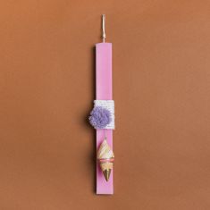 Beauty Home ΛΑΜΠΑΔΑ ΡΟΖ 33cm ΠΑΓΩΤΟ ΣΕ ΣΥΣΚΕΥΑΣΙΑ ΔΩΡΟΥ       |  Διακοσμητκά στο espiti