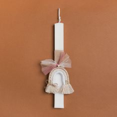 Beauty Home ΛΑΜΠΑΔΑ 33cm ΟΥΡΑΝΙΟ ΤΟΞΟ ΜΕ ΤΟΥΛΙΝΗ ΚΟΡΔΕΛΑ ΣΕ ΣΥΣΚΕΥΑΣΙΑ ΔΩΡΟΥ       |  Διακοσμητκά στο espiti