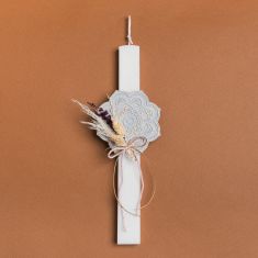 Beauty Home ΛΑΜΠΑΔΑ 33cm ΣΟΥΒΕΡ ΔΙΧΡΩΜΟ ΜΕ ΑΠΟΞΗΡΑΜΕΝΑ ΓΚΡΙ ΣΕ ΣΥΣΚΕΥΑΣΙΑ ΔΩΡΟΥ       |  Διακοσμητκά στο espiti