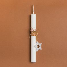 Beauty Home ΛΑΜΠΑΔΑ 25cm ΜΠΡΕΛΟΚ ΠΕΡΛΑ ΜΕ ΦΙΟΓΚΟ ΡΟΖ ΣΕ ΣΥΣΚΕΥΑΣΙΑ ΔΩΡΟΥ       |  Διακοσμητκά στο espiti
