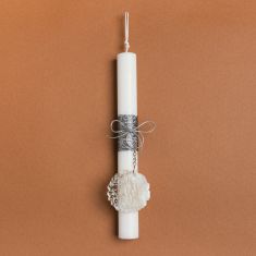 Beauty Home ΛΑΜΠΑΔΑ 25cm ΜΠΡΕΛΟΚ ΡΗΤΙΝΗΣ ΜΕ ΦΙΟΓΚΟ ΑΣΗΜΙ ΣΕ ΣΥΣΚΕΥΑΣΙΑ ΔΩΡΟΥ       |  Διακοσμητκά στο espiti