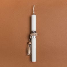 Beauty Home ΛΑΜΠΑΔΑ 25cm ΓΥΑΛΙΝΟ ΜΠΟΥΚΑΛΑΚΙ ΜΕ ΑΠΟΞΗΡΑΜΕΝΟ ΜΟΚΑ ΣΕ ΣΥΣΚΕΥΑΣΙΑ ΔΩΡΟΥ       |  Διακοσμητκά στο espiti