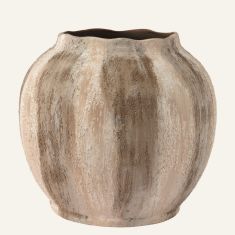 Beauty Home Πήλινο Βάζο 24 x 22 cm       |  Βάζα στο espiti