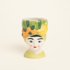 Beauty Home Κασπώ Κεραμικό 8.5cm x 13.5cm  Πράσινο     |  Διακοσμητκά στο espiti