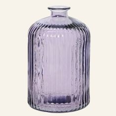 Beauty Home ΒΑΖΟ 15 x 23 cm ΛΙΛΑ       |  Βάζα στο espiti