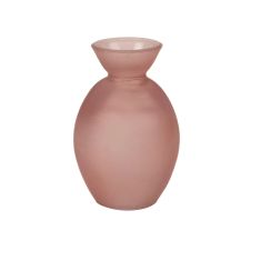 Beauty Home Γυάλινο Βάζο Noam Ροζ 7 x 10,5 CM – 150ml       |  Βάζα στο espiti