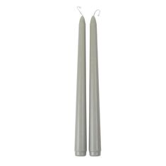 Beauty Home 2 Κεριά Γκρι 2,2 x 25 CM       |  Κεριά στο espiti