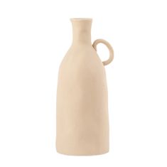 Beauty Home Βάζο Bella Κρέμ 25 x 10 CM       |  Βάζα στο espiti