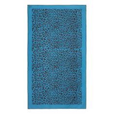 Beauty Home Πετσέτα θαλάσσης διπλής όψης Microfiber Art 2251 90x160 Μπλε       |  Πετσέτες Θαλάσσης στο espiti