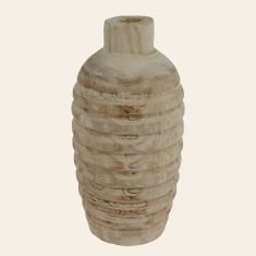 Beauty Home Βάζο Ξύλινο 15 x 31 cm       |  Βάζα στο espiti