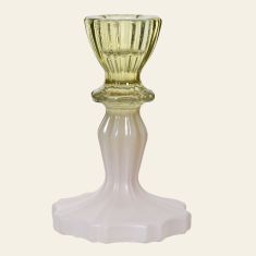 Beauty Home Γυάλινο κηροπήγιο 7.5cm x 11.2cm       |  Διακοσμητκά στο espiti