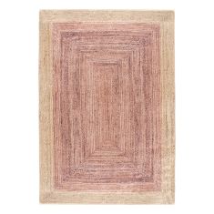 Beauty Home Πατάκι Tropic Art 9139 65x150 Μπεζ,Ροζ       |  Χαλιά Διάδρομοι στο espiti